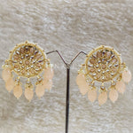 Load image into Gallery viewer, MADONNA studs (peach)

