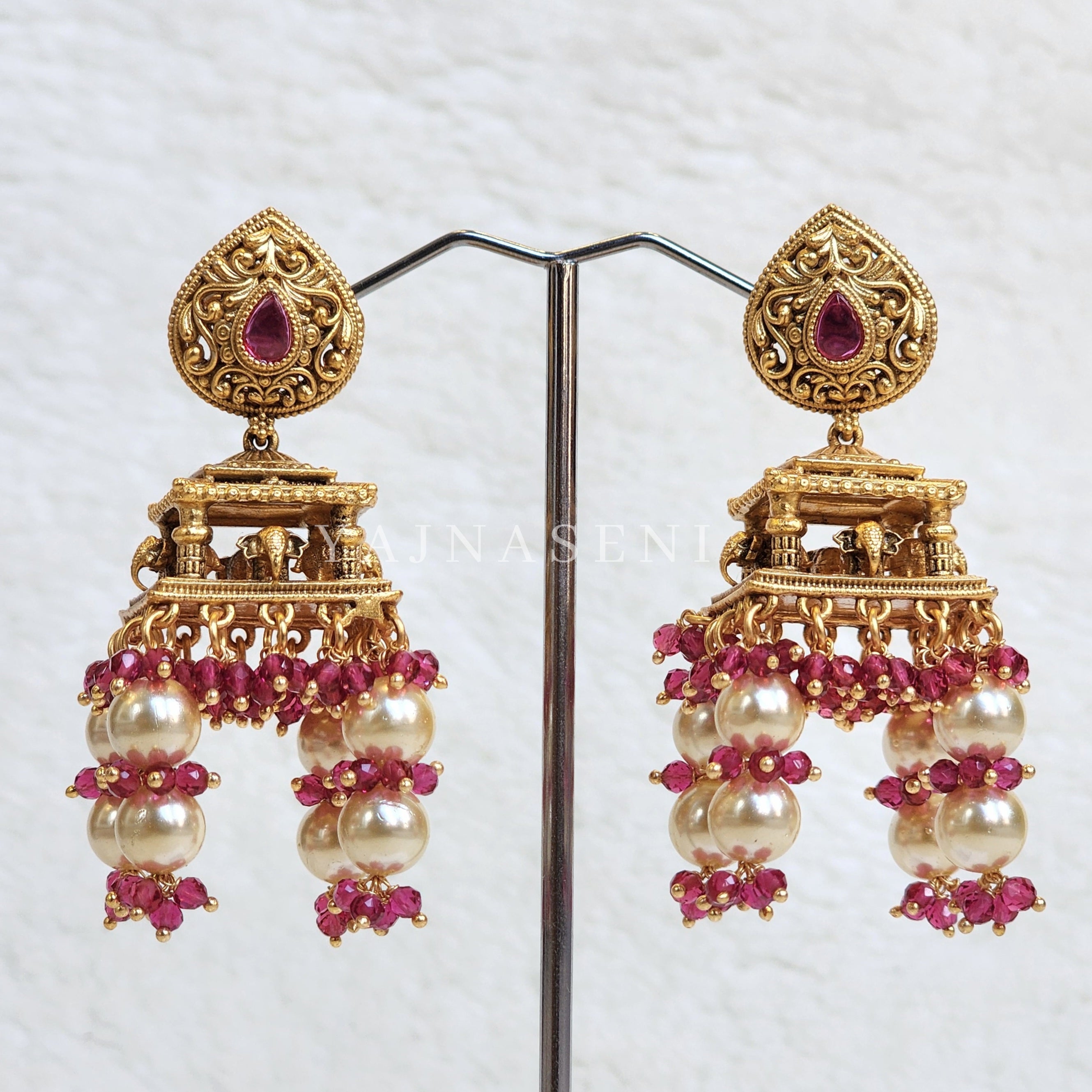 JIYANA earrings (Rani)