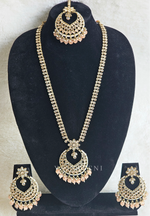 Load image into Gallery viewer, AASHVIKA necklace (pastel orange)

