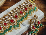 Load image into Gallery viewer, JIVINA (Red x Green)
