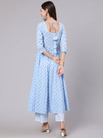 Load image into Gallery viewer, SAUMYA [2XL/44] - Flared Kurti Set
