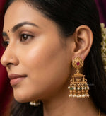 Load image into Gallery viewer, DISHARI jimikkis (Pearls)
