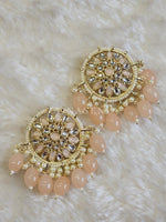 Load image into Gallery viewer, MADONNA studs (peach)
