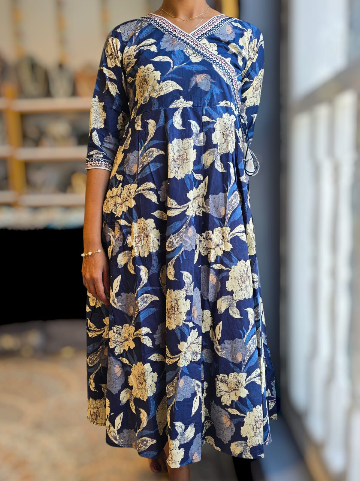 TAANYA [M/38] - Flared Kurti Dress