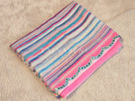 Load image into Gallery viewer, Printed Chiffon Saree x Mirrors : Bubblegum Swirls
