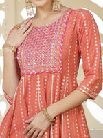 Load image into Gallery viewer, KIYANA [M/38] - Anarkali kurti set
