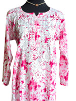 Load image into Gallery viewer, FARAH [XXL/44] - Straight Cut Kurti Set

