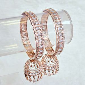 SAVANNAH bangles - Rosegold