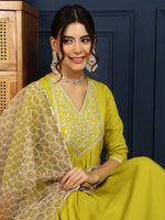 Load image into Gallery viewer, ATREYI [L/40] - Flared kurti set
