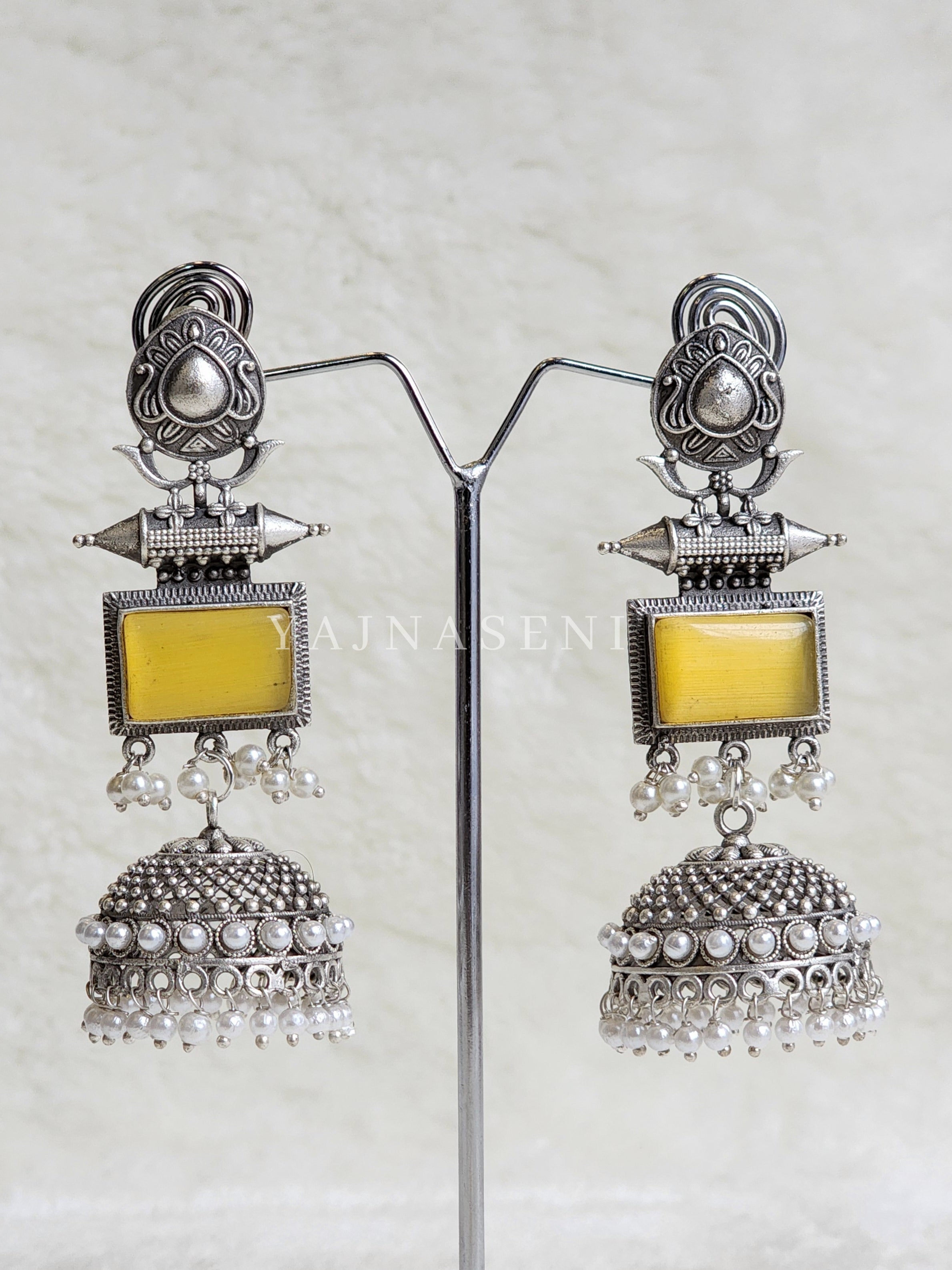 RAYNA earrings (Yellow)