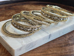 Load image into Gallery viewer, ELISA Bangle Set (Champagne)
