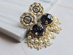 Load image into Gallery viewer, FARAH Jhumka (Black)
