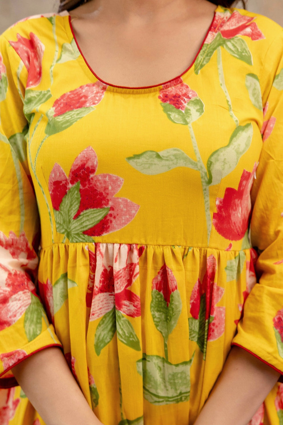 SNEHA [2XL/44] - Anarkali Kurti Set