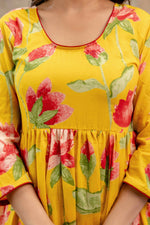 Load image into Gallery viewer, SNEHA [2XL/44] - Anarkali Kurti Set
