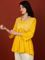 Load image into Gallery viewer, AASHNI [M/38] - Alia cut x Flared Top
