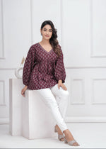 Load image into Gallery viewer, VIHANA [M/38] - Alia cut x Flared Top
