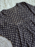 Load image into Gallery viewer, KESHAVI [XL/42] - Kurti Short Top (Black)
