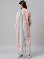 Load image into Gallery viewer, MIRZA [L/40] - Straight Cut Kurti Set
