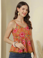 Load image into Gallery viewer, NILINA [XS/34] - Peplum Top
