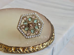 Load image into Gallery viewer, AMRUTA Ring (Mint)
