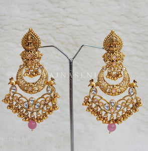 DIVYASRI earrings (Pink)