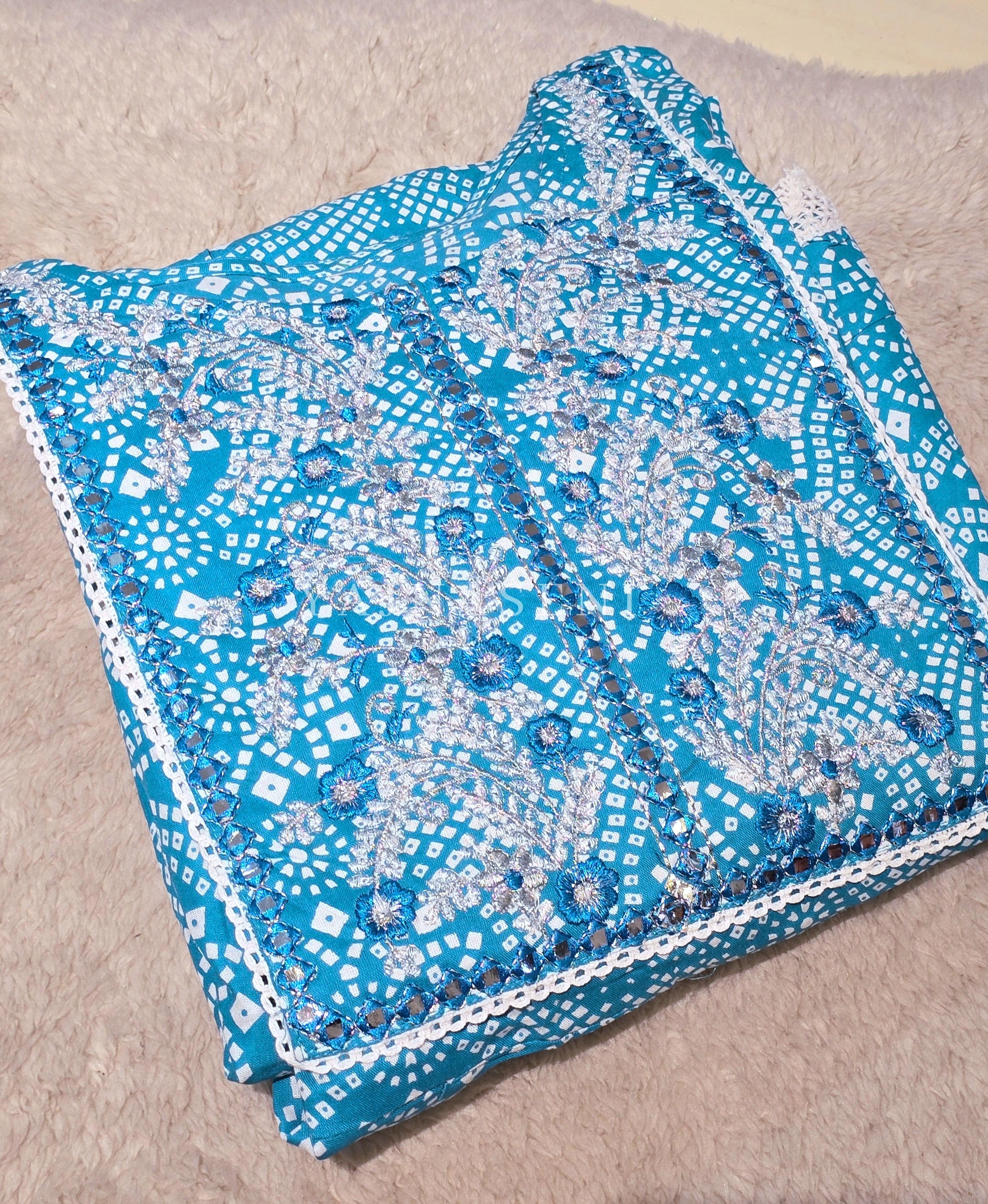 KEYURI [2XL/44] - Anarkali Kurti Set