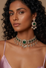 Load image into Gallery viewer, SHAHINA (Emerald)
