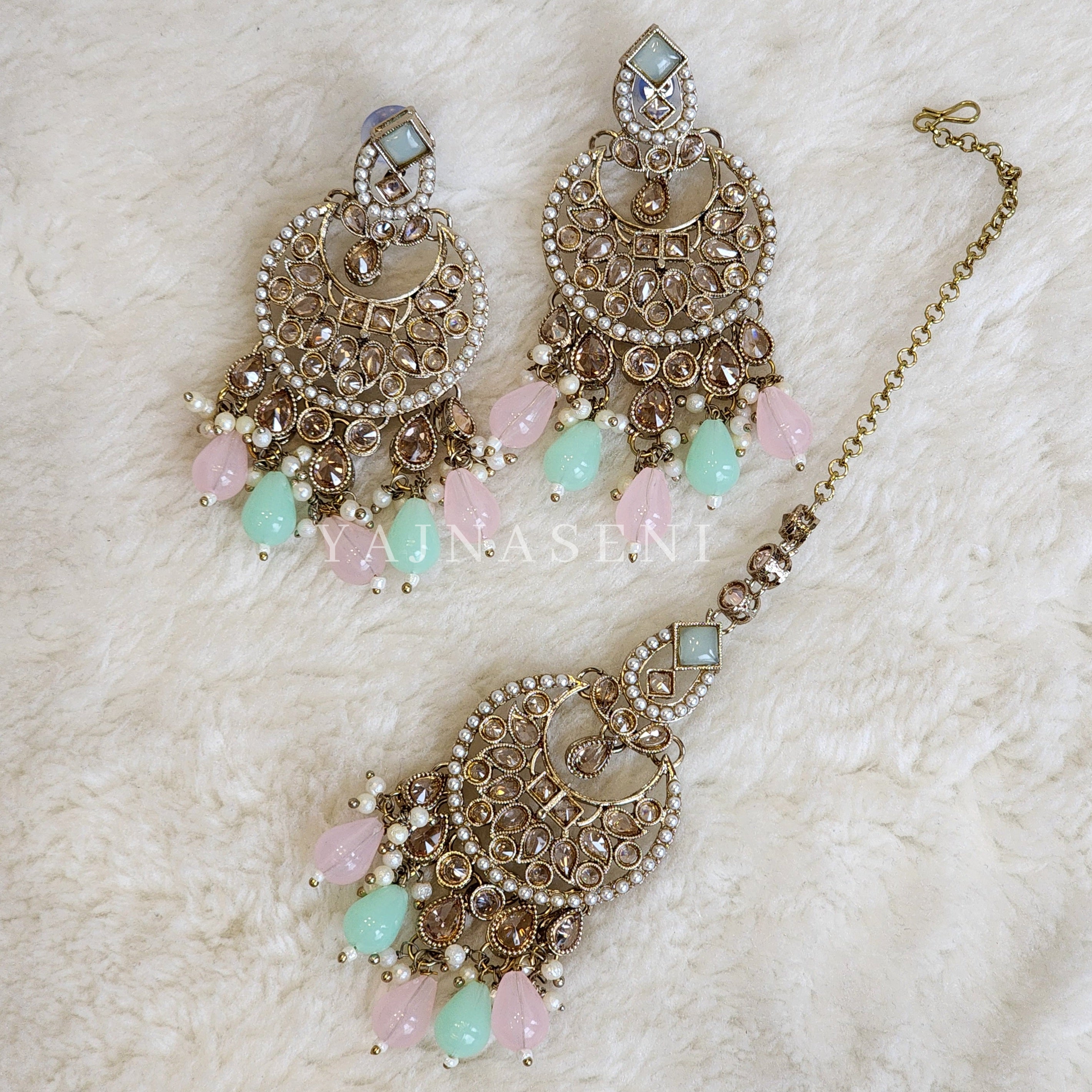 KIARA (Mint x Pink)
