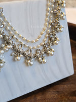 Load image into Gallery viewer, MIHIRA Jhumkas w Maatal set
