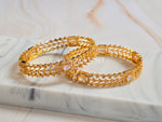 Load image into Gallery viewer, MIRNA - pair of bangles
