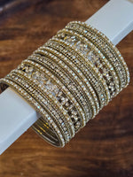 Load image into Gallery viewer, ROMI Bangle Set (Champagne)
