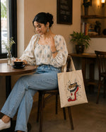 Load image into Gallery viewer, SALANGAI TOTE BAG
