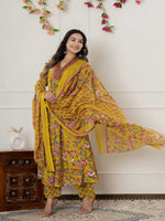 Load image into Gallery viewer, SAHURI [XXL/44] - V-neck kurti set
