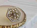 Load image into Gallery viewer, AMRUTA Ring (White)
