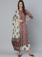 Load image into Gallery viewer, KERANI [L/40] - Straight Cut Kurti Set
