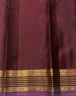 Load image into Gallery viewer, FOREST CHARMS - Pure Kanjivaram Silk Saree with Gold Zari
