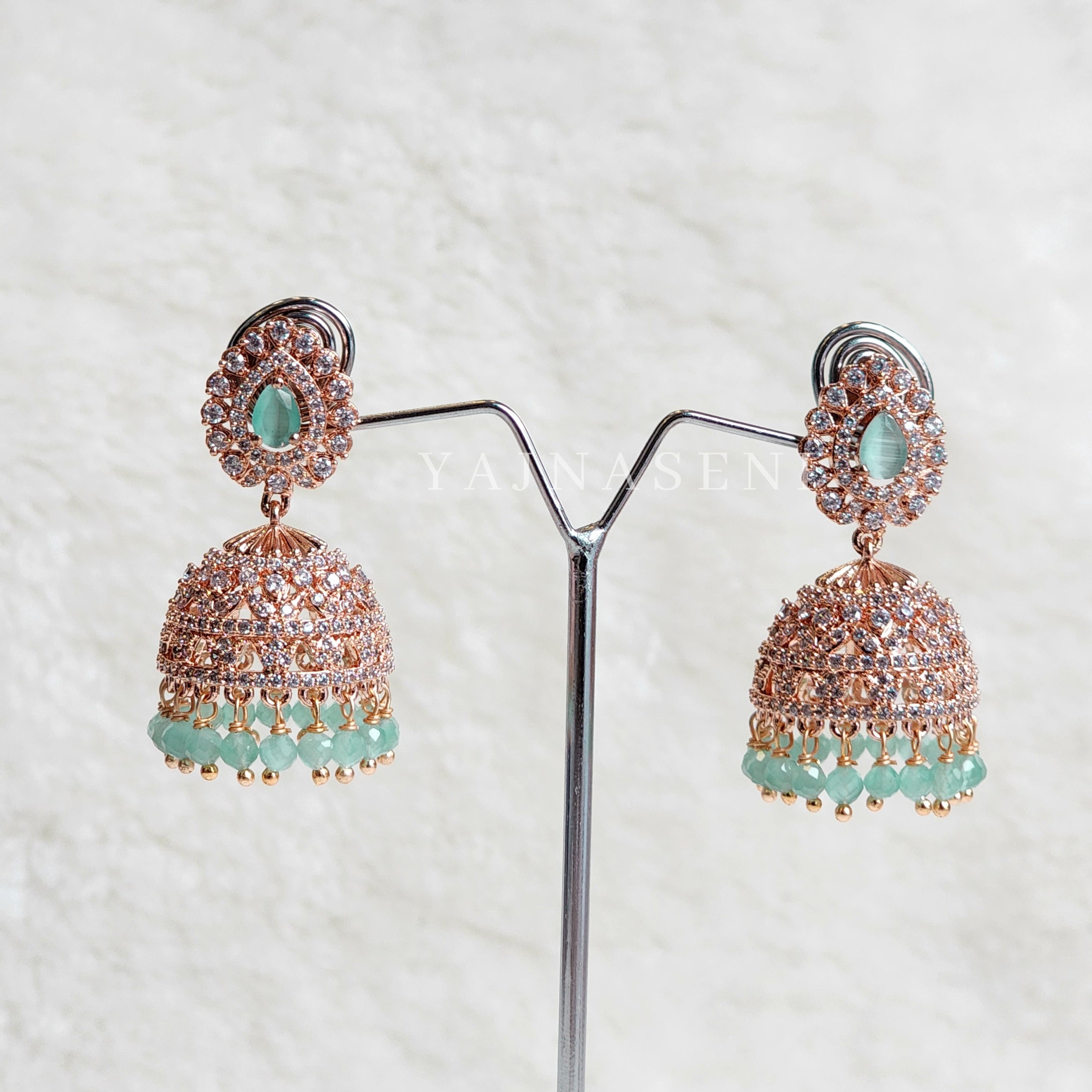 SHAMITA earrings (Mint)