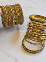 Load image into Gallery viewer, JAHEE Bangle Set (Champagne)
