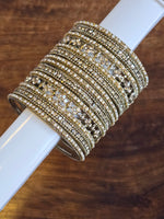 Load image into Gallery viewer, ROMI Bangle Set (Champagne)
