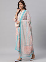 Load image into Gallery viewer, MIRZA [L/40] - Straight Cut Kurti Set
