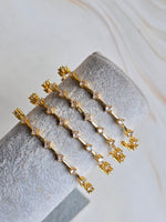 Load image into Gallery viewer, NAKSHAVI - set of 4 bangles
