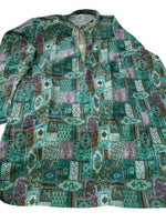 Load image into Gallery viewer, SHAHID [L/40] - Men Mid Length Kurta Top
