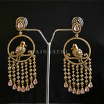 Load image into Gallery viewer, MITHU Earrings (Rose Quartz)
