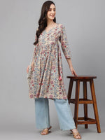 Load image into Gallery viewer, ALIZEH [3XL / 46] - Angrakha kurta top
