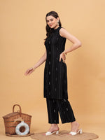 Load image into Gallery viewer, ZOHARA [S/36] - Straight Cut Kurti Set
