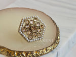 Load image into Gallery viewer, AMRUTA Ring (Champagne)
