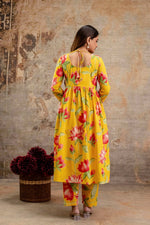Load image into Gallery viewer, SNEHA [2XL/44] - Anarkali Kurti Set
