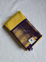 Load image into Gallery viewer, QUEENS HEIRLOOM - Pure Kanjivaram Silk Saree with Gold Zari
