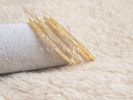 Load image into Gallery viewer, RANYA - Set of 4 bangles (Gold)
