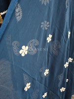 Load image into Gallery viewer, ZUNAIRA [2XL/44] - Straight Cut Kurti Set (Dark Teal)
